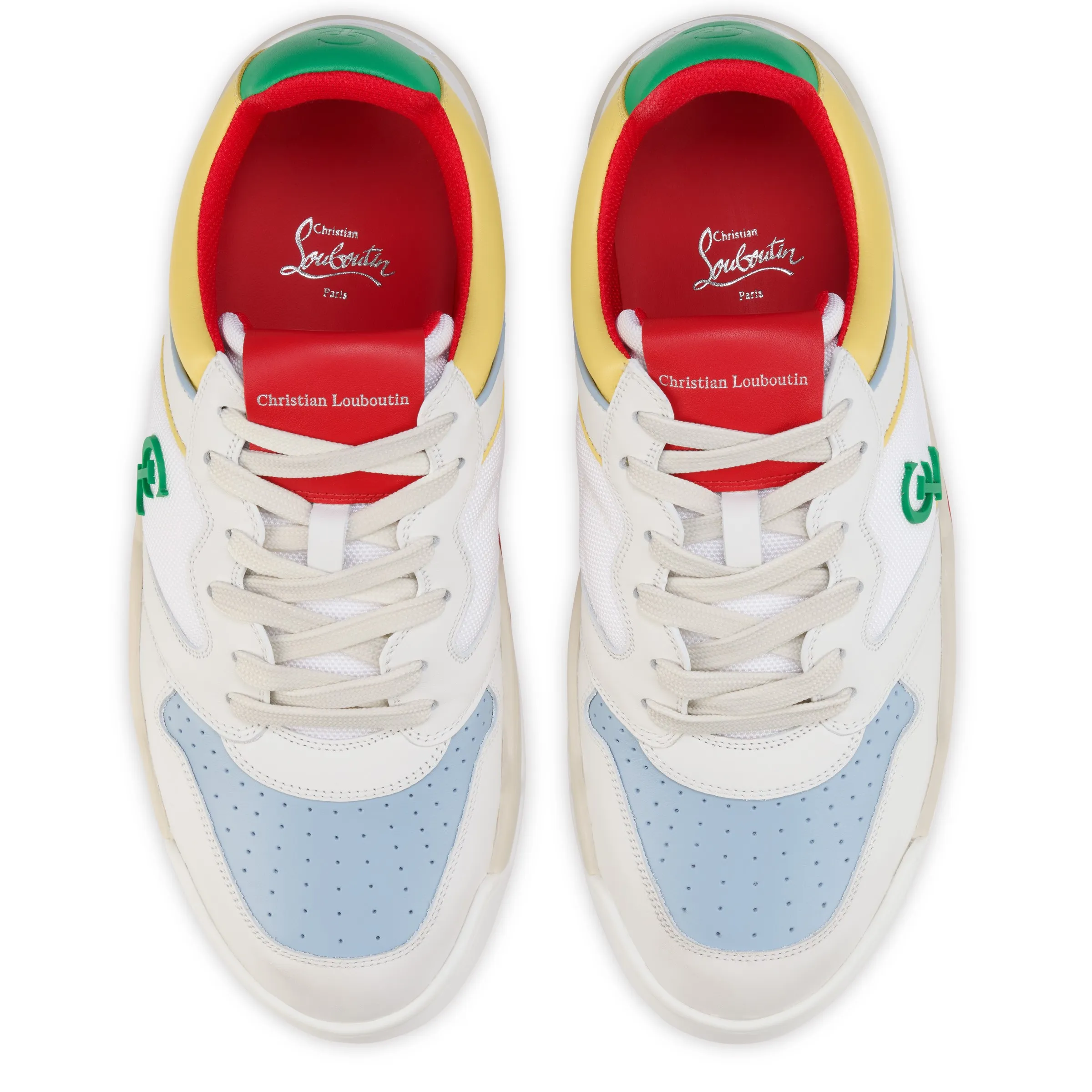Christian Louboutin Bsktball 1 Retro – Sneakers – Calf leather – White – Men - Men s Shoes - alternate view 4